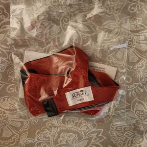 Sunset Ruby Style Fully Adjustable Chinstrap